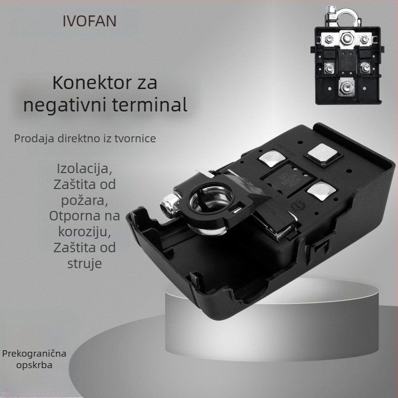 Wofan CP-5358/CP-5359 automobilski brzi spojnik za baterijski distribucijski blok, 32V/400A