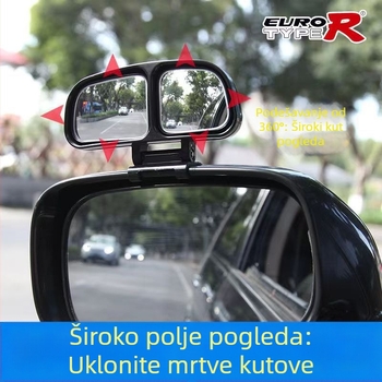 Auto retrovizor Chao xinxiao - ABS, širok ugao gledanja, velik domet vidljivosti, HD jasnoća