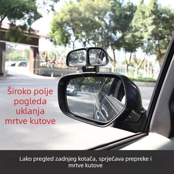 Auto retrovizor Chao xinxiao - ABS, širok ugao gledanja, velik domet vidljivosti, HD jasnoća