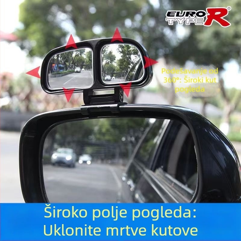 Auto retrovizor Chao xinxiao - ABS, širok ugao gledanja, velik domet vidljivosti, HD jasnoća