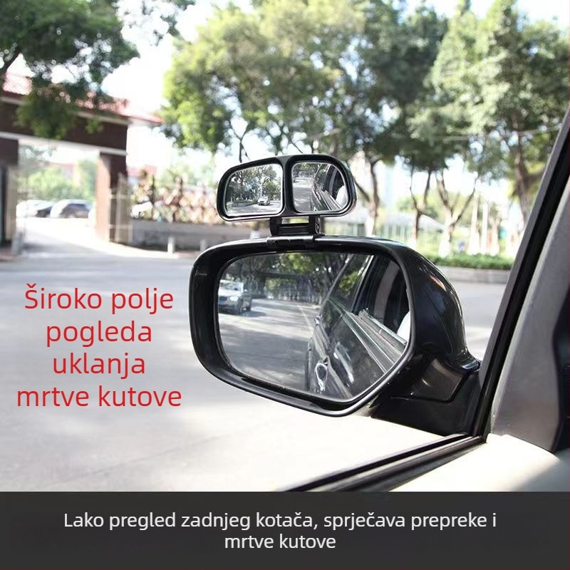 Auto retrovizor Chao xinxiao - ABS, širok ugao gledanja, velik domet vidljivosti, HD jasnoća