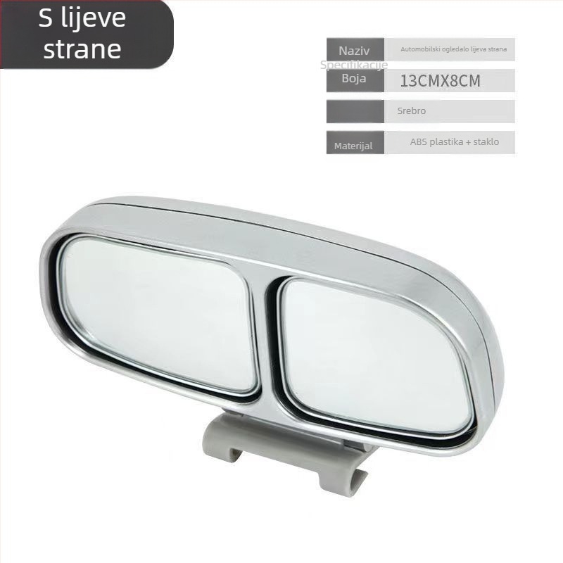 Auto retrovizor Chao xinxiao - ABS, širok ugao gledanja, velik domet vidljivosti, HD jasnoća