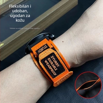 Najlonski dvodijelni kaiš za sat Garmin Fenix 5/5S/5X/6X/7X, širine 22 mm i 26 mm