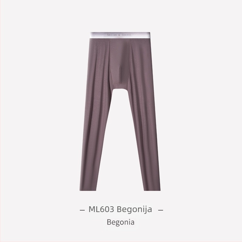 Muške termalne hlače Modal 60S, antistaticke, grijanje, bez šavova, podstava od pamuka