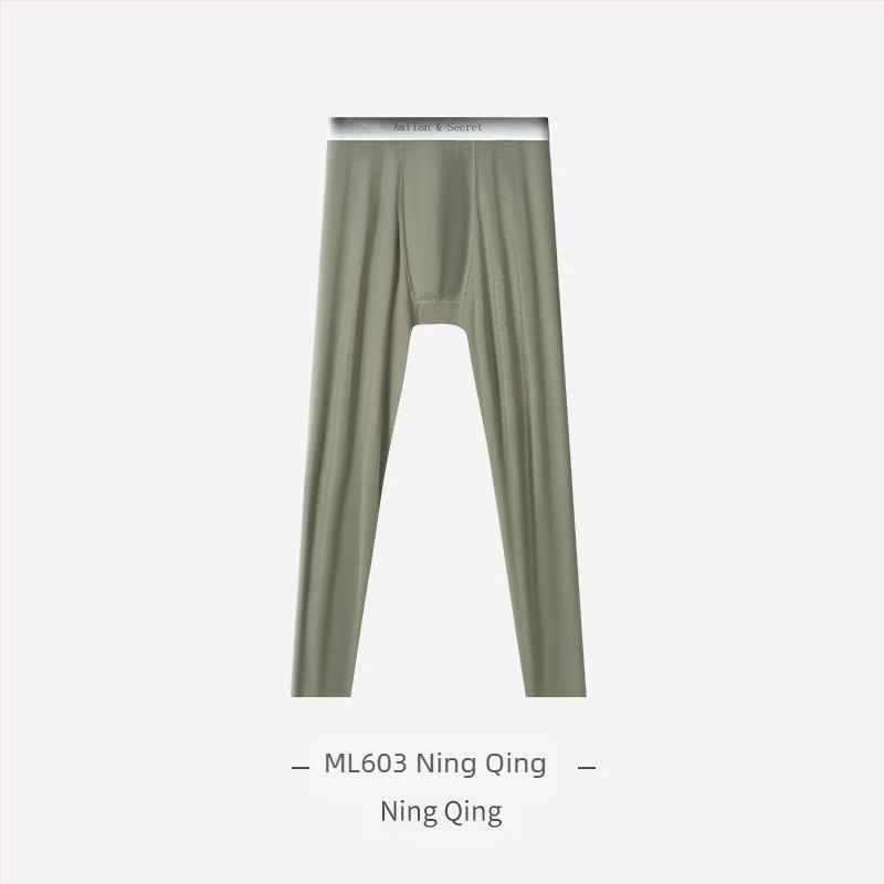 Muške termalne hlače Modal 60S, antistaticke, grijanje, bez šavova, podstava od pamuka