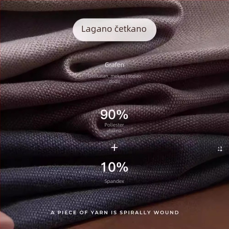 Termalna vesta s integriranom košaricom i jastučićem za prsa, fleec podstava, dvostruki sloj, akril 70–80%