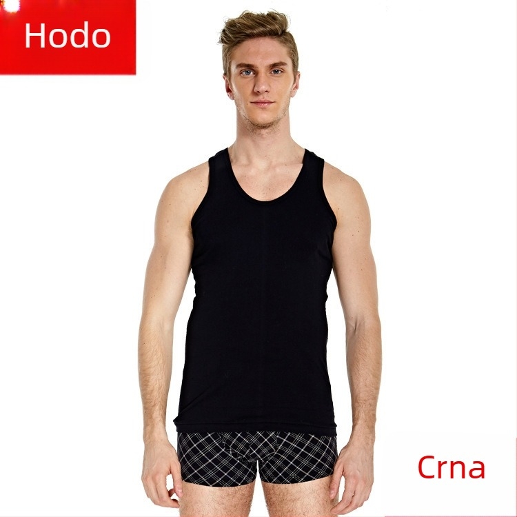 I-oblik bezrukavni top od 100% pamuka, brend Hodo/Red Beans, cjelogodišnje nošenje