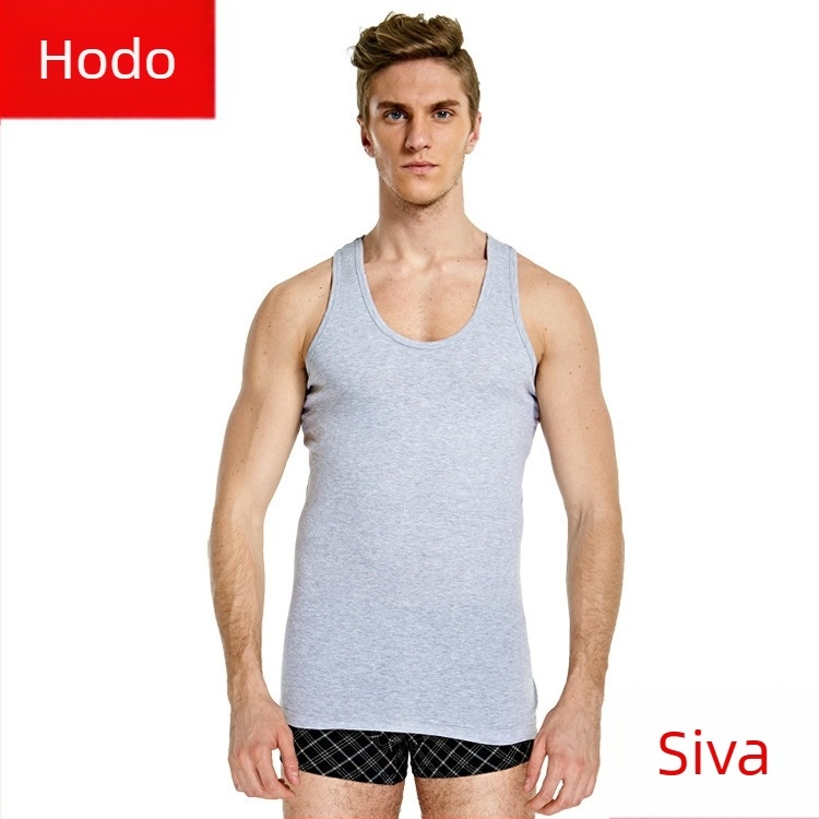 I-oblik bezrukavni top od 100% pamuka, brend Hodo/Red Beans, cjelogodišnje nošenje