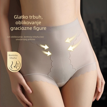 Donje rublje shapewear za kontrolu trbuha, visokim strukom, podizanje stražnjice, bezšivne, dišuće, najlon-spandeks