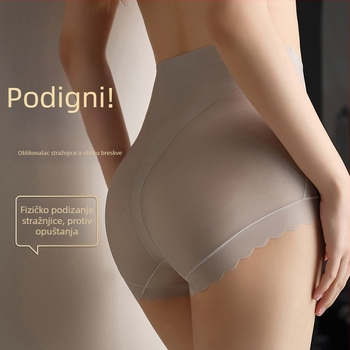Donje rublje shapewear za kontrolu trbuha, visokim strukom, podizanje stražnjice, bezšivne, dišuće, najlon-spandeks