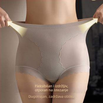 Donje rublje shapewear za kontrolu trbuha, visokim strukom, podizanje stražnjice, bezšivne, dišuće, najlon-spandeks