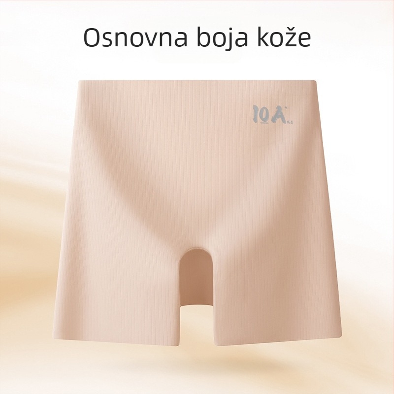 Ženske antibakterijske sigurnosne šorice visokog struka, bez šavova, tanke, 7-in-1