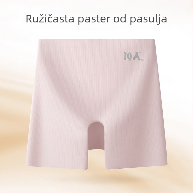 Ženske antibakterijske sigurnosne šorice visokog struka, bez šavova, tanke, 7-in-1
