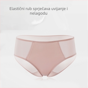 Žensko donje rublje od Mulberry svile – srednji pojas, prozračno, pletena svila, 90–95% svile, 100% svila podstava