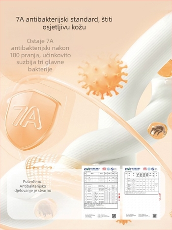 Ženske trake termalne hlače za jesen-zimu, koži prijazne, vitka silueta, visoka elastičnost, 7A antibakterijske, protiv grinja, za unutarnje nošenje