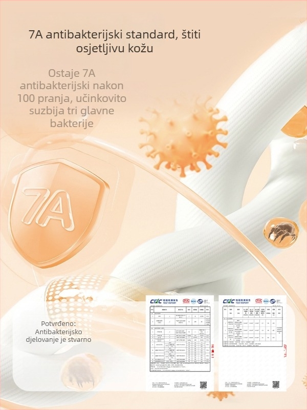 Ženske trake termalne hlače za jesen-zimu, koži prijazne, vitka silueta, visoka elastičnost, 7A antibakterijske, protiv grinja, za unutarnje nošenje