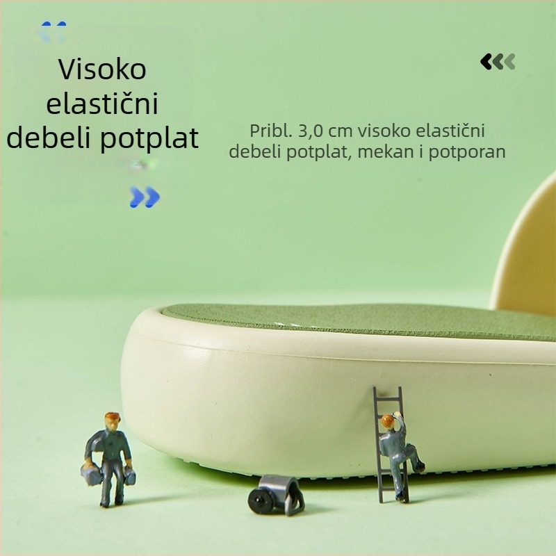 Luofu klasične ploske ženske papuče, protuklizne, visokokvalitetne, za unutarnju i vanjsku upotrebu, proljeće-ljeto, minimalističke sandale