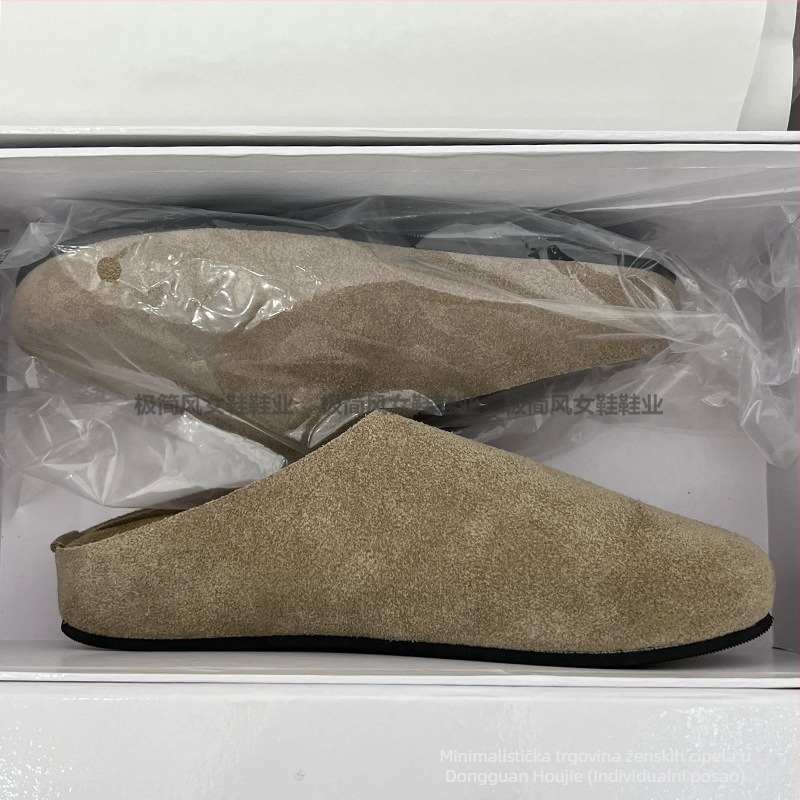 Ženske kožne slip-on cipele s debelim potplatom – retro stil, jednobojne, gornji dio od kože, potplata od gume