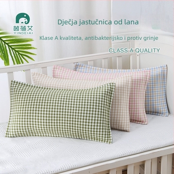 Jastučnica od Ramie smjese, 30% sadržaj, 60s tkanina, moderni minimalistički stil, prilagodljivo