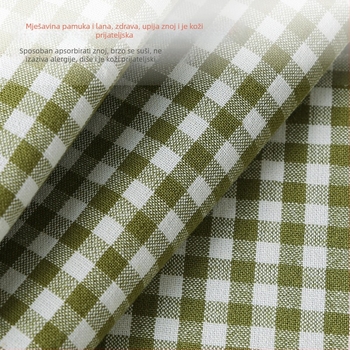 Jastučnica od Ramie smjese, 30% sadržaj, 60s tkanina, moderni minimalistički stil, prilagodljivo