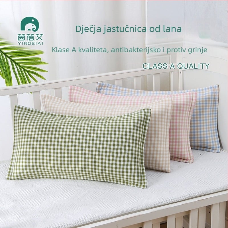Jastučnica od Ramie smjese, 30% sadržaj, 60s tkanina, moderni minimalistički stil, prilagodljivo