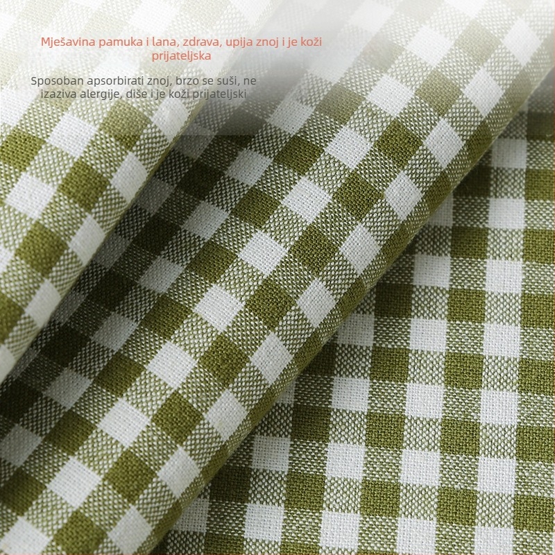Jastučnica od Ramie smjese, 30% sadržaj, 60s tkanina, moderni minimalistički stil, prilagodljivo