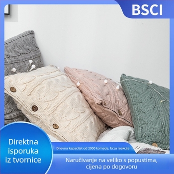 Jastučnica Regina, Spandeks tkanina, jednobojni uzorak