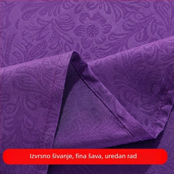 Posteljina za kozmetički salon za masažu i fizioterapiju, Twill tkanina, reaktivno bojanje, kemijska vlakna, debeli materijal