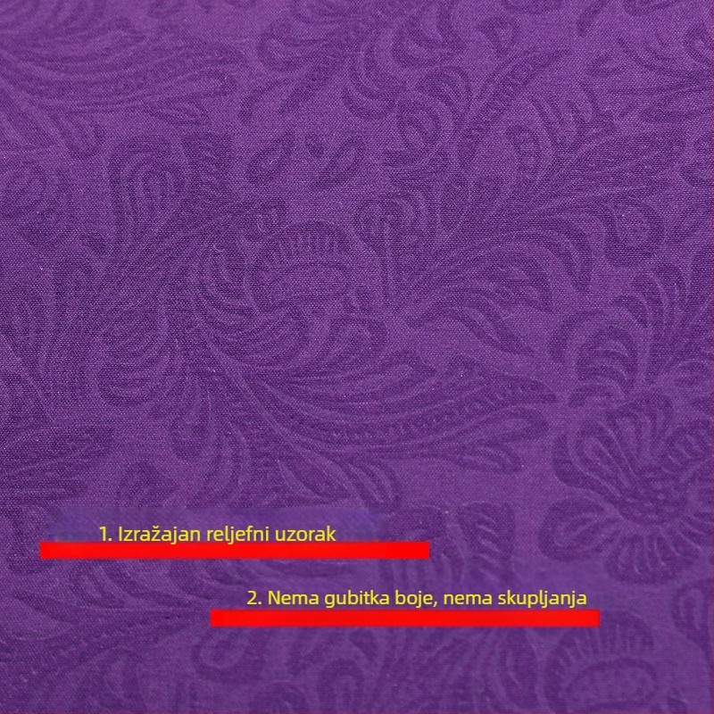 Posteljina za kozmetički salon za masažu i fizioterapiju, Twill tkanina, reaktivno bojanje, kemijska vlakna, debeli materijal