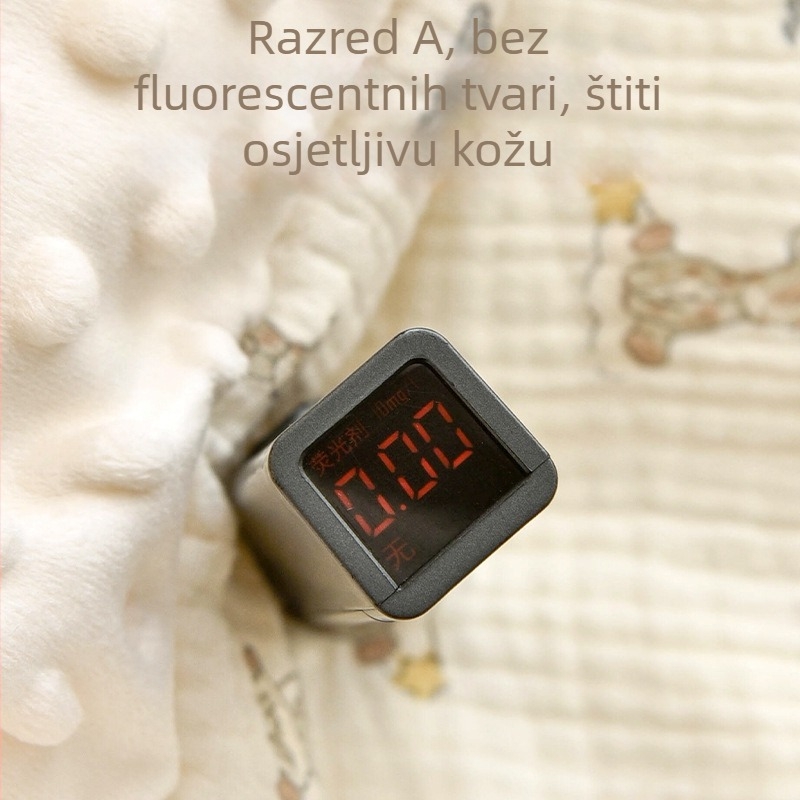 Dječja navlaka za pokrivač s motivima biljaka i životinja, 100% pamuk, reaktivni tisak na tkanini 40s