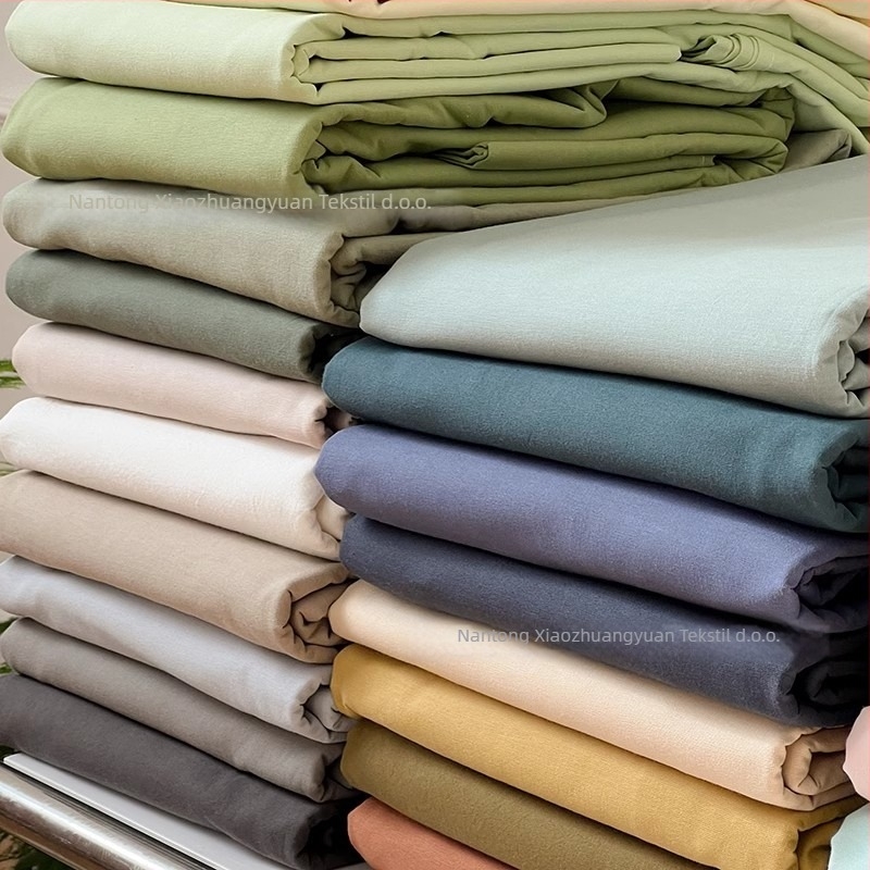 Navlaka za pokrivač od oprane pamuka, twill tkanina, reaktivni otisak, manje od 300 g, prilagođeno studentskim domovima