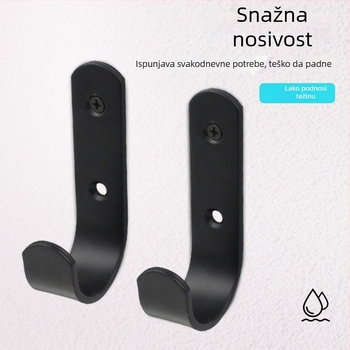 Kuka od nehrđajućeg čelika za kupaonicu i kuhinju – jednostavna kuka, moderni minimalistički stil