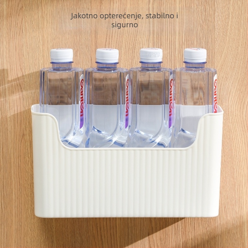 Zidna kutija za skladištenje, ušteda prostora, PP plastika, model 3006/3007