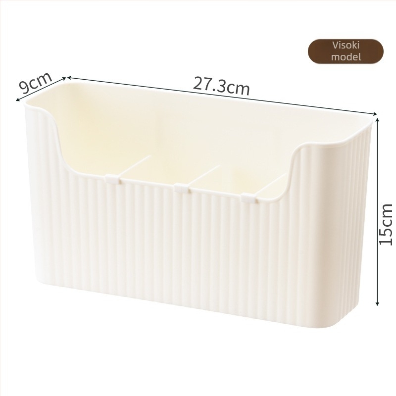 Zidna kutija za skladištenje, ušteda prostora, PP plastika, model 3006/3007
