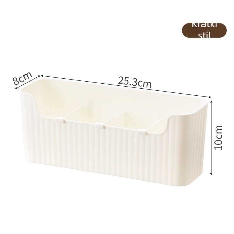 Zidna kutija za skladištenje, ušteda prostora, PP plastika, model 3006/3007