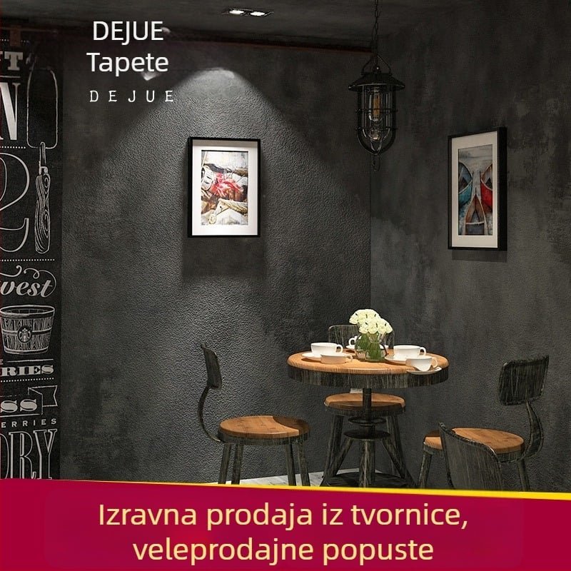 PVC obloga zida – industrijski stil, Dejue marka, Kvaliteta: Potvrđen proizvod
