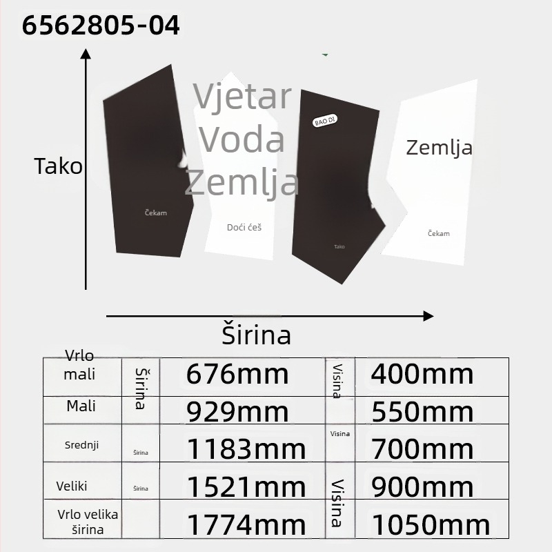 PVC zidna naljepnica s kamping motivom, pozadina za fotobooth, 2 ploče, dekor za dom i studio