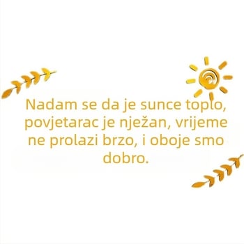 Hope tekst 3D acrilna naljepnica za zid, nordični stil, vodootporna, krajolik uzorak, za dnevni boravak