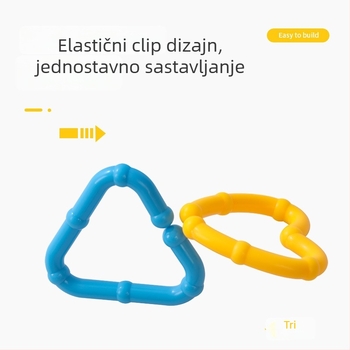 Edukativna igračka za razvoj fine motorike i kognitivnog razvoja, materijal: plastika, za uzrast 3–6 godina, Značka: Children's Talent, OEM logotip dostupan