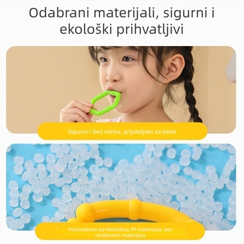 Edukativna igračka za razvoj fine motorike i kognitivnog razvoja, materijal: plastika, za uzrast 3–6 godina, Značka: Children's Talent, OEM logotip dostupan