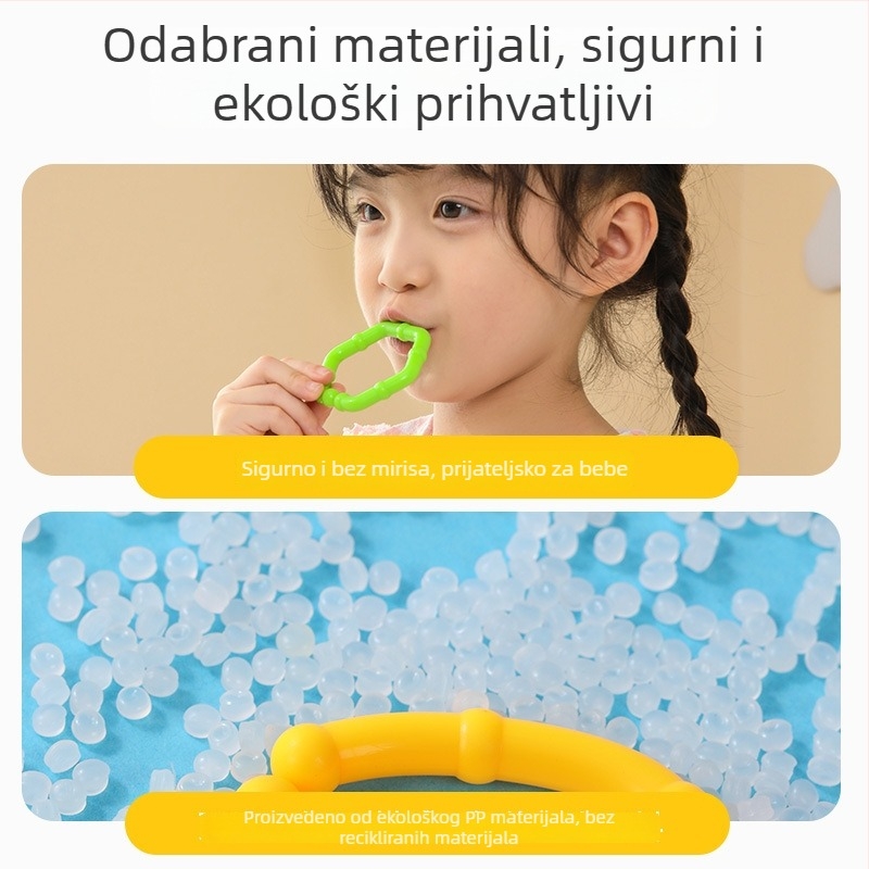 Edukativna igračka za razvoj fine motorike i kognitivnog razvoja, materijal: plastika, za uzrast 3–6 godina, Značka: Children's Talent, OEM logotip dostupan