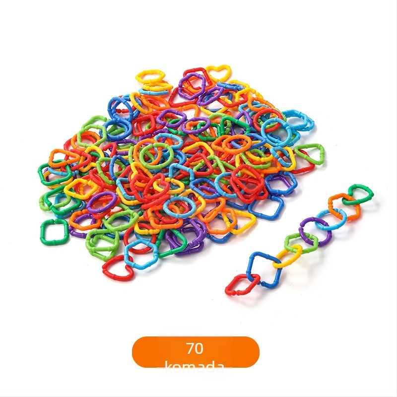 Edukativna igračka za razvoj fine motorike i kognitivnog razvoja, materijal: plastika, za uzrast 3–6 godina, Značka: Children's Talent, OEM logotip dostupan