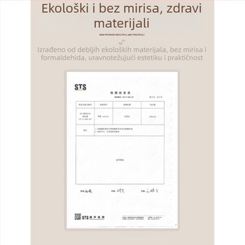 Dekorativna naljepnica za zid - Geometrijski uzorak; Materijal: netkani tekstil; 1 komad; Stil: moderni minimalistički, trodimenzionalni; Pogodno za spavaću sobu, restoran i komercijalne prostore