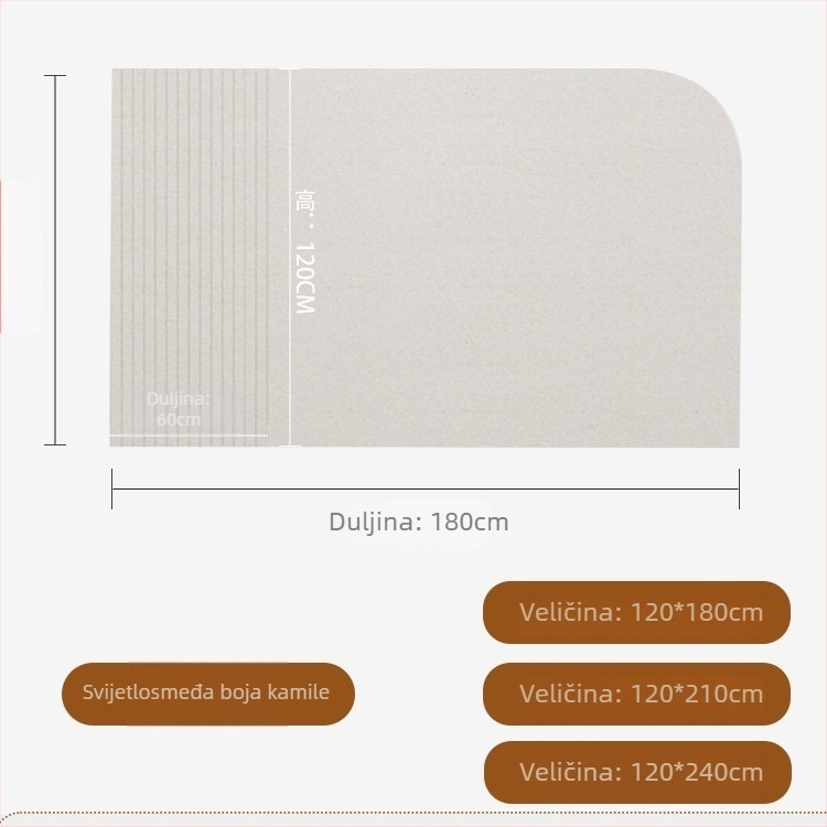 Dekorativna naljepnica za zid - Geometrijski uzorak; Materijal: netkani tekstil; 1 komad; Stil: moderni minimalistički, trodimenzionalni; Pogodno za spavaću sobu, restoran i komercijalne prostore