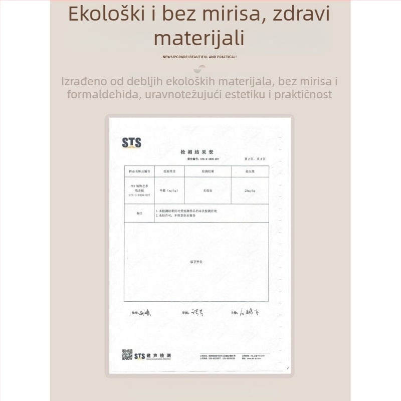 Dekorativna naljepnica za zid - Geometrijski uzorak; Materijal: netkani tekstil; 1 komad; Stil: moderni minimalistički, trodimenzionalni; Pogodno za spavaću sobu, restoran i komercijalne prostore