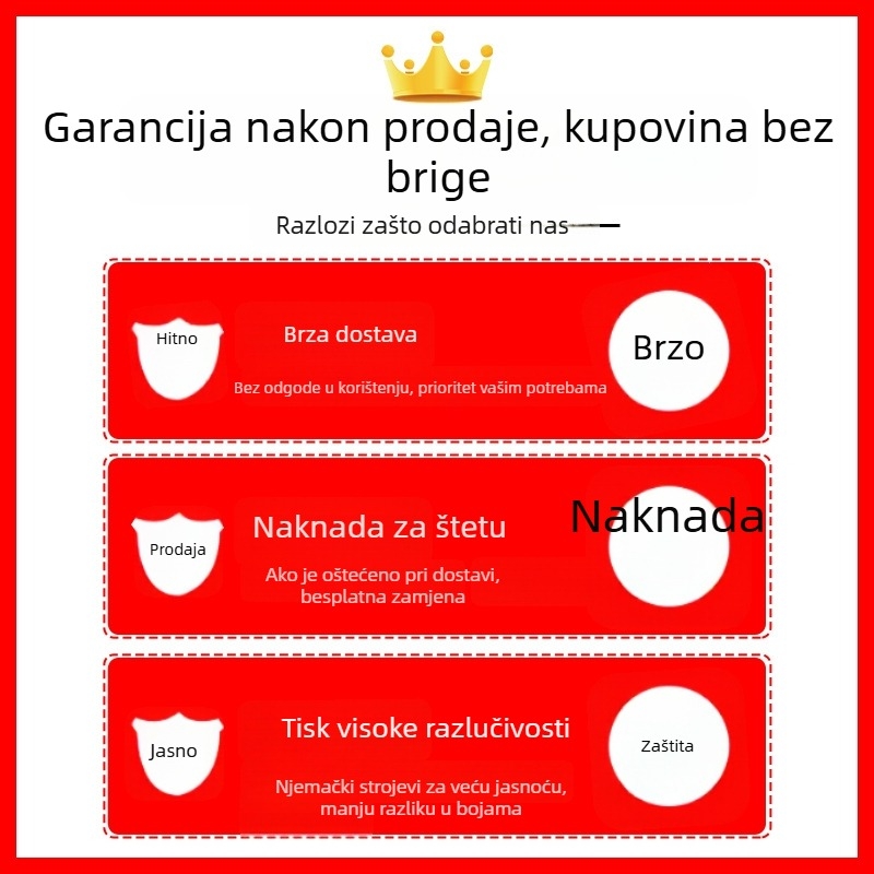 Naljepnica za zid, PVC materijal, 5+ komada, dekorativni dizajn, moderan trodimenzionalni stil
