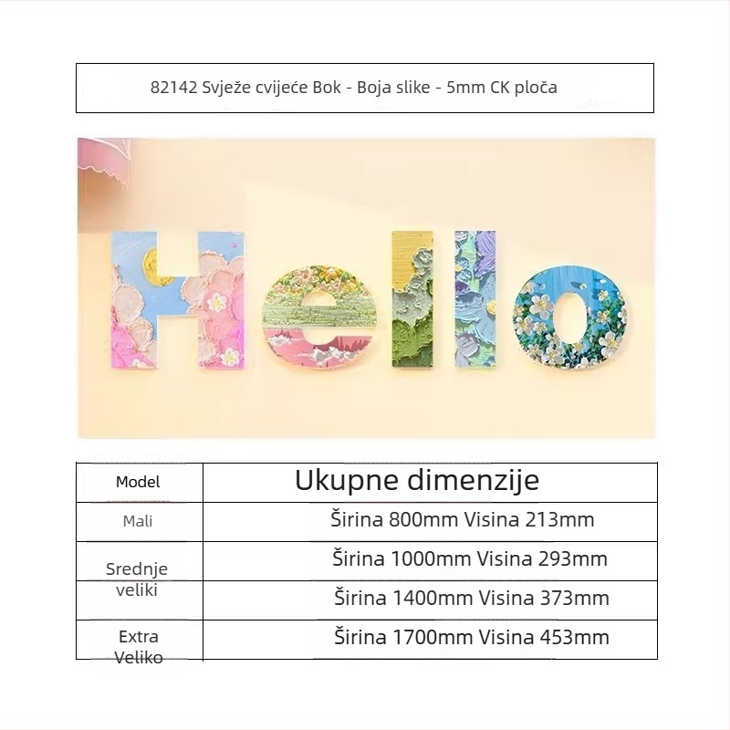Naljepnica za zid, PVC materijal, 5+ komada, dekorativni dizajn, moderan trodimenzionalni stil