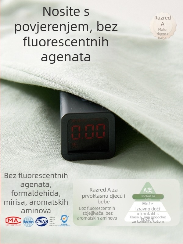 Dječja jednodijelna pidžama za kućnu upotrebu, unisex, proljeće-ljeto, 95% pamuk, karikatura uzorak, odvodi vlagu