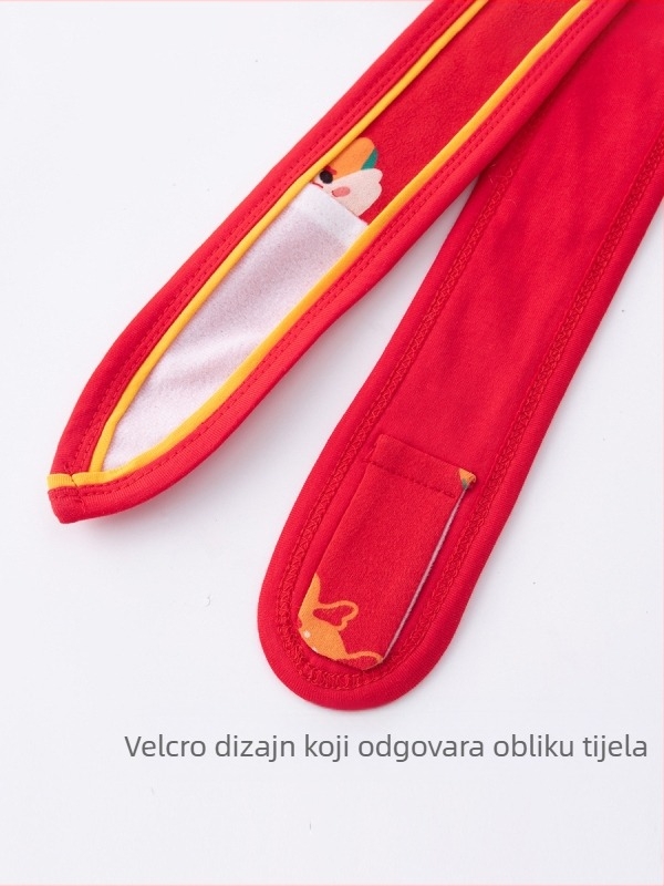 Dječja hvatajuća deka za grljenje, od 95% pamuka, sve sezone, uzorak životinja, sigurnosna razina A