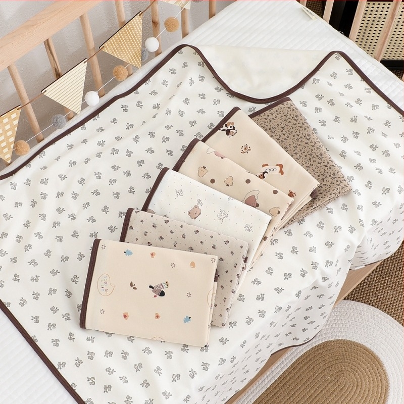 Dječja deka zagrljaja za novorođenčad — pamuk-vuna materijal, uzorak životinja i crtani likovi, četiri sezone, za bebe i djecu 1–3 godine (80–100 cm)